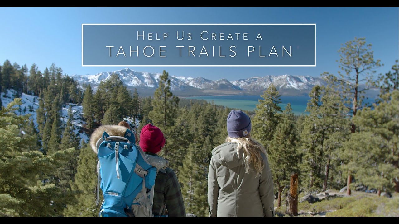 The Tahoe Trails Plan